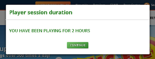 Player Session Duration